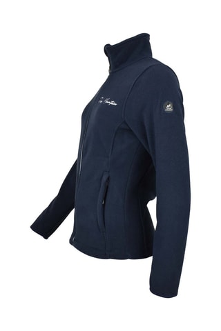 Fleece Sweater Aspadon Marineblauw - Blauw