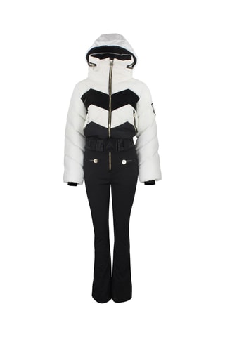 Jumpsuit met Capuchon - Wit - Wit