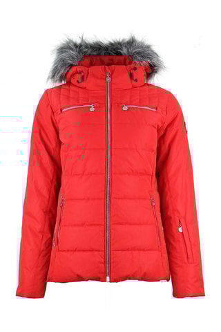 Gewatteerde Ski-jas Asalpo Rood - Rood