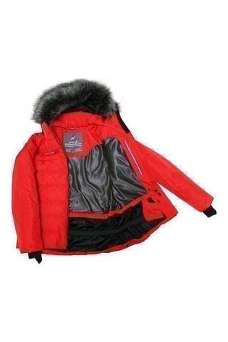 Gewatteerde Ski-jas Asalpo Rood - Rood