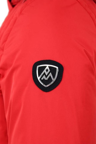 Gewatteerde Ski-jas Asalpo Rood - Rood