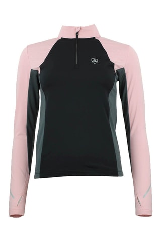 T-shirt Aflint Roze - Zwart