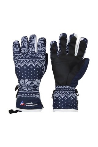 Handschoenen - Blauw - Blauw