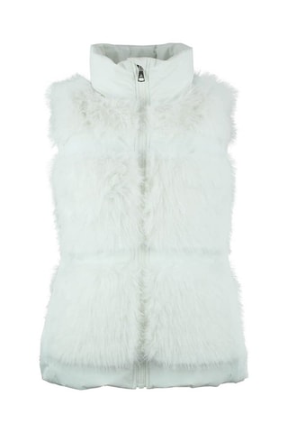 Bodywarmer Afur Ecru - Wit