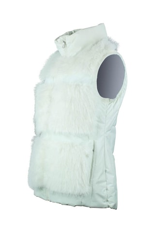 Bodywarmer Afur Ecru - Wit