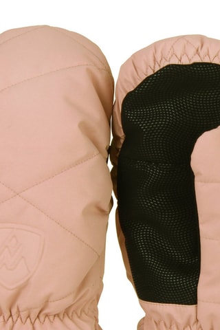 Wanten - Roze - Roze en zwart