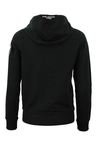 Sweater met Capuchon Aclara Zwart - Zwart