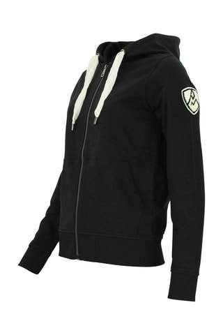 Sweater met Capuchon Aclara Zwart - Zwart