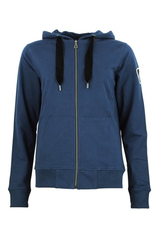 Sweater met Capuchon Aclara Nachtblauw - Blauw