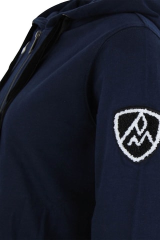 Sweater met Capuchon Aclara Nachtblauw - Blauw