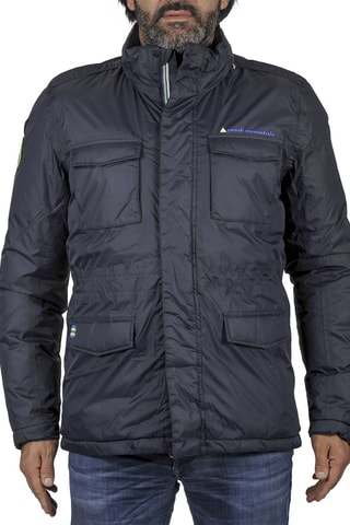 Parka Cowai Nachtblauw - Blauw