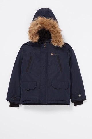 Skiparka Marineblauw - Blauw