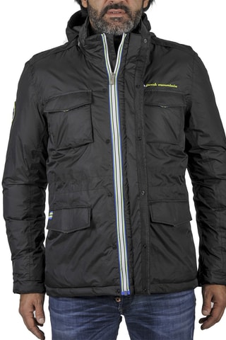 Parka Cowai Zwart - Zwart