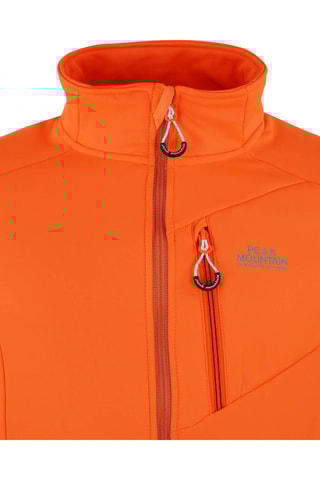 Fleece Jasje Climo Oranje - Oranje