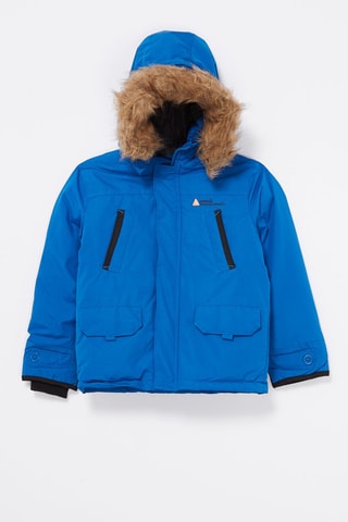 Skiparka Blauw - Blauw