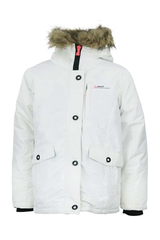 Parka met Capuchon Falava - Wit - Wit