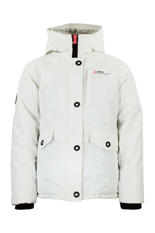 Parka met Capuchon Falava - Wit - Wit