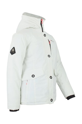 Parka met Capuchon Falava - Wit - Wit