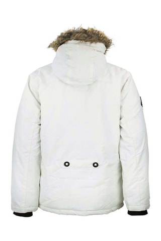 Parka met Capuchon Falava - Wit - Wit
