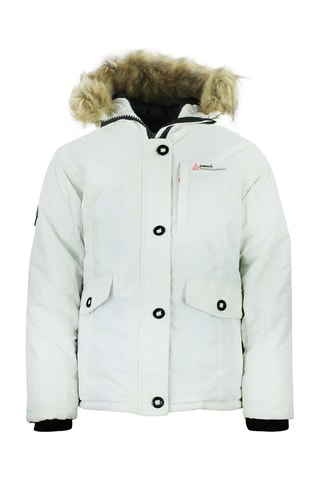 Parka met Capuchon Falava - Wit - Wit