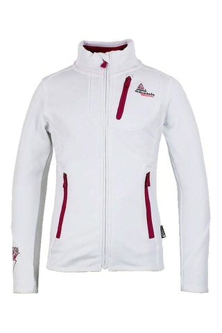 Fleece Sweater Faynur Wit - Wit