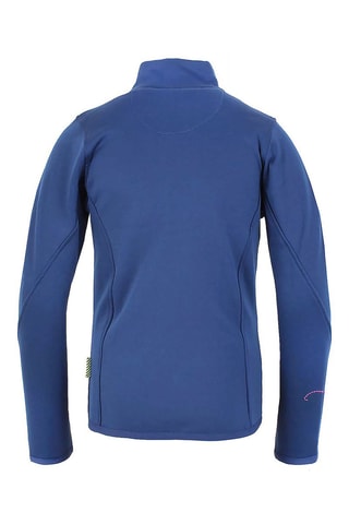 Fleece Sweater Faynur Marineblauw - Blauw