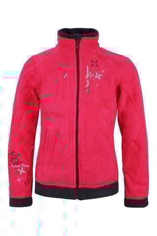 Fleece Sweater Faril Fuchsia - Rood