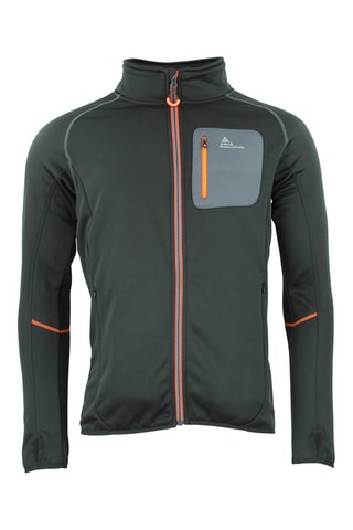 Fleece Jasje Cemaro Zwart - Zwart