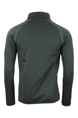 Fleece Jasje Cemaro Zwart - Zwart