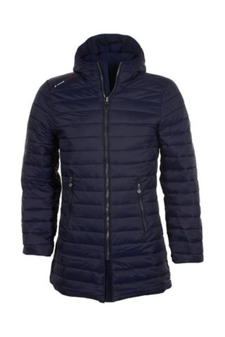 Dubbelzijdige Parka Cesario Marineblauw - Blauw