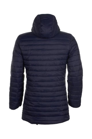 Dubbelzijdige Parka Cesario Marineblauw - Blauw
