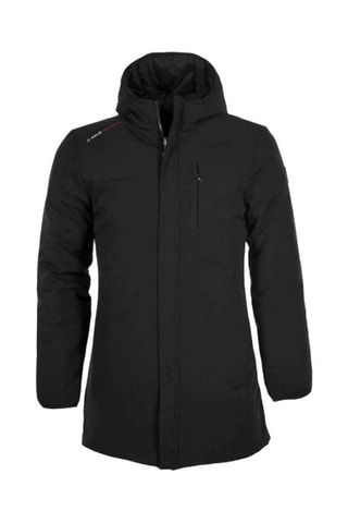 Dubbelzijdige Parka Cesario Zwart - Zwart