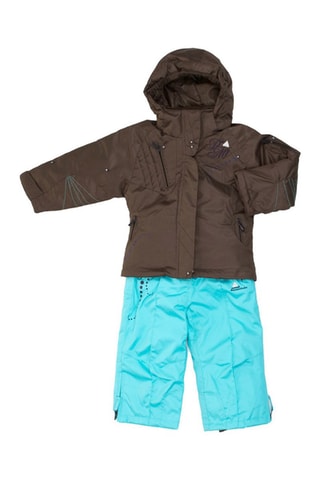 Windjack en Broek - Bruin