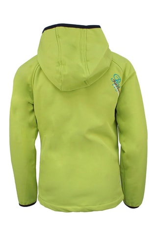 Softshell Jack Ganso Limoengroen - Groen