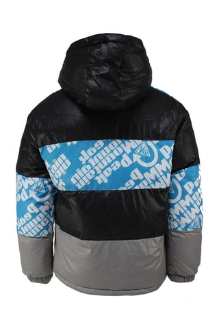 Gewatteerde Jas met Capuchon Eleo Zwart - Zwart