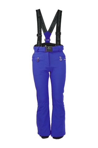 Skibroek Fafuzza Koraalrood - Blauw