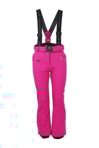 Skibroek Fafuzza Koraalrood - Roze