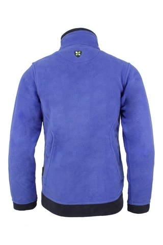 Fleece Sweater Garil Indigoblauw - Blauw