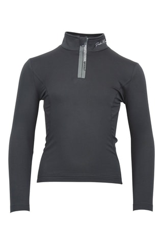 T-shirt Fanevi - Fuchsia - Zwart