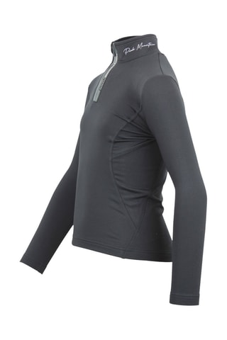 T-shirt Fanevi - Fuchsia - Zwart