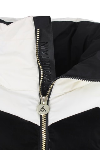 Jasje met Capuchon en Skibroek Antiero - Hemelsblauw en Wit - Wit en zwart