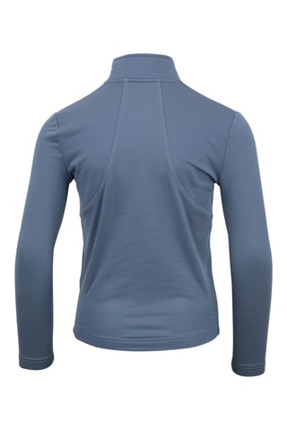 T-shirt Ecanevi - Blauwgrijs - Blauw