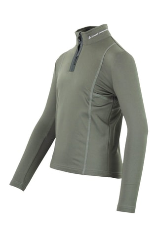 T-shirt Ecanevi - Blauwgrijs - Kaki