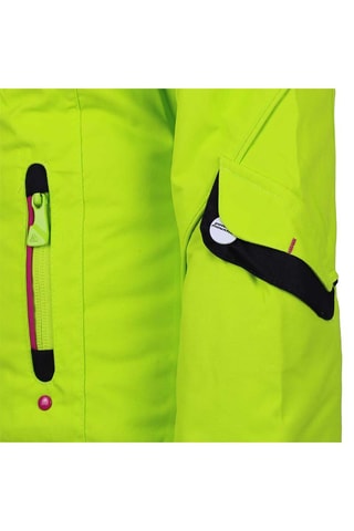 Jasje en Skibroek Famic Zwart en Anijsgroen - Groen