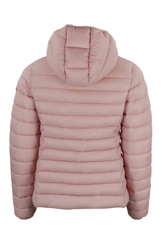 Gewatteerde Jas met Capuchon Alouette Roze - Roze