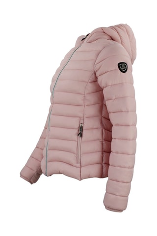 Gewatteerde Jas met Capuchon Alouette Roze - Roze