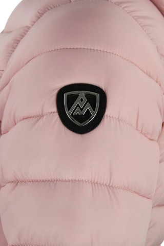 Gewatteerde Jas met Capuchon Alouette Roze - Roze