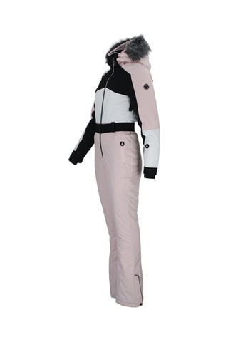 Skipak met Capuchon Arctico - Roze - Wit en roze