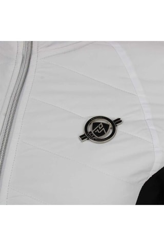 Jasje 2 Materialen Anaples  Wit en Zwart - Grijs