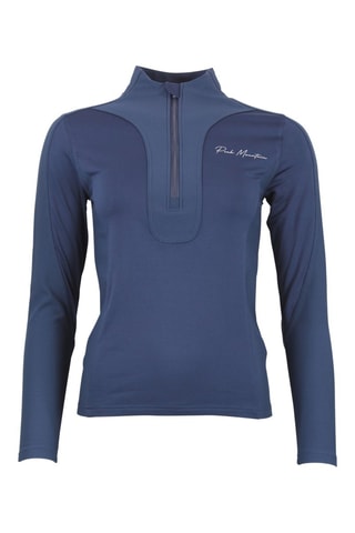 T-shirt Alfonso - Marineblauw - Blauw